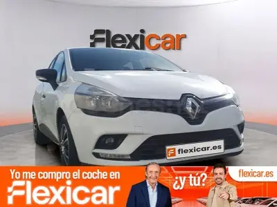 Usado Renault Clio IV Life 75 CV (55 kW) 2017 Blanco Berlina
