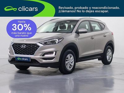 Usado Hyundai Tucson 132 CV (97 kW) 2021 Beige SUV