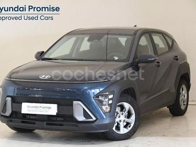 Denim blue Usado 2023 Hyundai Kona SUV | 24.600 € (Precio justo)