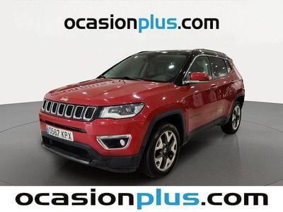 Usado Jeep Compass Limited 140 CV (102 kW) 2018 Rojo SUV