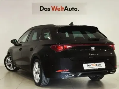 Usado Seat Leon FR 150 CV (110 kW) 2024 Negro