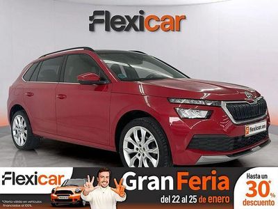 Rojo Usado 2021 Skoda Kamiq Style SUV | 19.990 € (Precio justo)
