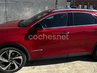 Usado DS Automobiles DS7 Crossback Opera 130 CV (95 kW) 2022 Rojo SUV
