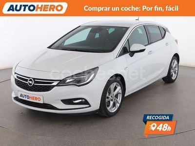 Blanco Usado 2018 Opel Astra Dynamic Berlina | 9899 € (Buen precio)