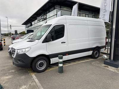Nuevo Mercedes Sprinter 150 CV (110 kW) 2025 Blanco Van