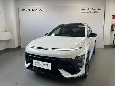 Blanco Usado 2025 Hyundai Kona N Line SUV | 32.500 € (Un poco caro)