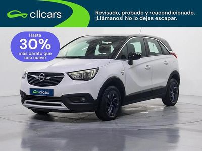 Brugt Opel Crossland X Selective 110 HK (80 kW) 2019 Hvid SUV