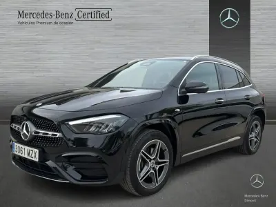 Używany Mercedes GLA250 AMG line 218 KM (160 kW) 2025 Czarny SUV