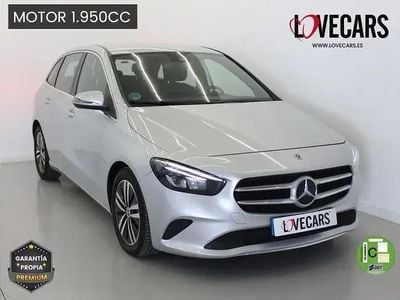 Brugt Mercedes B180 116 HK (85 kW) 2021 Grå MPV