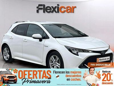 Usado Toyota Corolla Active 122 CV (89 kW) 2020 Blanco Berlina