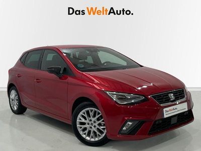 Usado Seat Ibiza FR 115 CV (84 kW) 2024 Rojo Utilitario