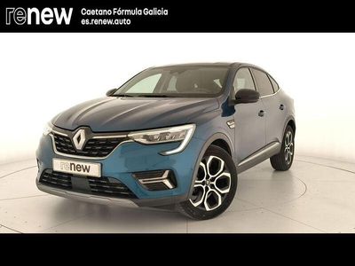 Azul Usado 2023 Renault Arkana Techno SUV | 24.000 € (Un poco caro)