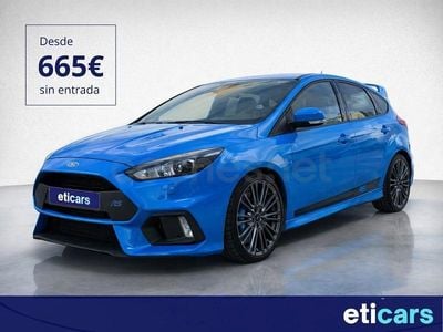Usado Ford Focus RS 350 CV (257 kW) 2016 Azul Berlina
