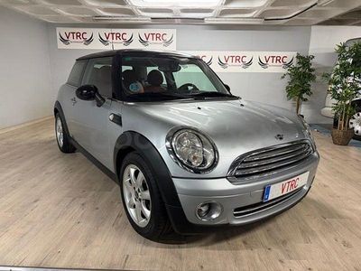 Usado Mini ONE 98 CV (72 kW) 2010 Gris / plata Utilitario
