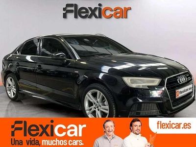 Usado Audi A3 Sportback 116 CV (85 kW) 2017 Negro Utilitario