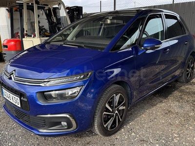 Usado Citroën C4 SpaceTourer Feel 130 CV (95 kW) 2018 Azul Monovolumen