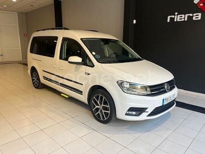 Usado VW Caddy Beach 150 CV (110 kW) 2020 Blanco Monovolumen