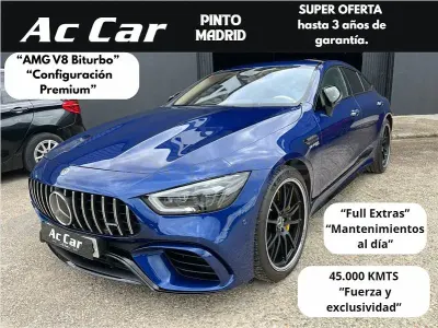 Usado Mercedes S63 AMG AMG 639 CV (469 kW) 2019 Azul Berlina