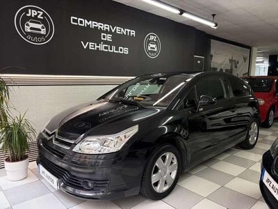 Usado Citroën C4 109 CV (80 kW) 2007 Negro Coupe