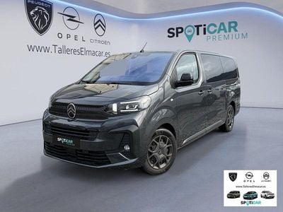 Usado Citroën Spacetourer 180 CV (132 kW) 2024 Gris / plata Monovolumen