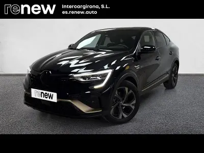 Occasion Renault Arkana Engineered 145 PK (106 kW) 2023 Zwart SUV