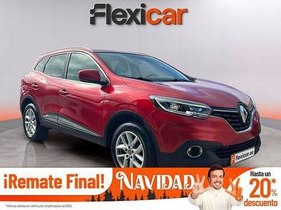 Rojo Usado 2017 Renault Kadjar Intens SUV | 13.490 € (Precio justo)