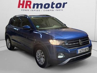 Usado VW T-Cross Life 110 CV (80 kW) 2023 SUV