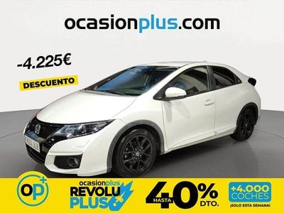 Usado Honda Civic Sport 142 CV (104 kW) 2016 Blanco Utilitario