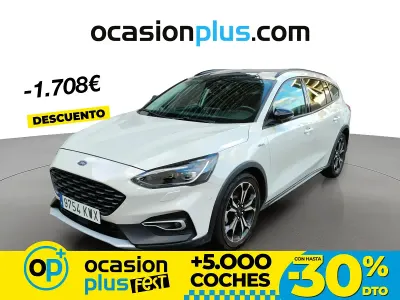 Usado Ford Focus Active 125 CV (91 kW) 2019 Beige Familiar