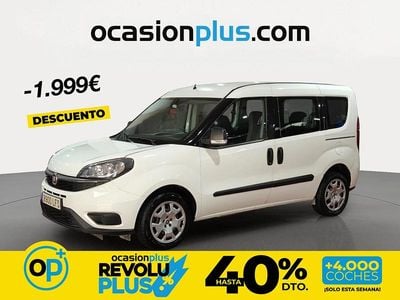 Usado Fiat Doblò 95 CV (69 kW) 2020 Blanco Monovolumen