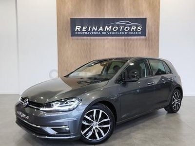Usado VW Golf VII Edition 115 CV (84 kW) 2019 Gris / plata Berlina