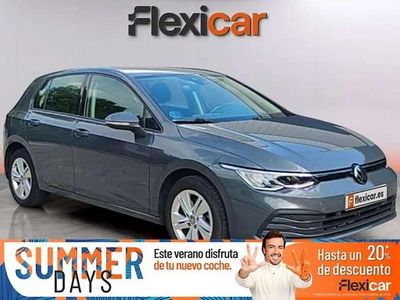 Gris Usado 2022 VW Golf VIII Life Familiar | 20.390 € (Buen precio)