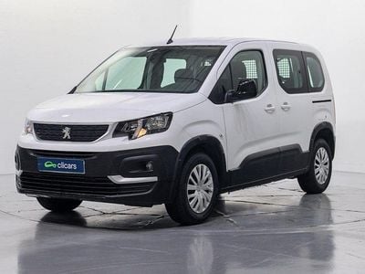 Blanco Usado 2021 Peugeot Rifter Active Monovolumen | 13.990 € (Super precio)