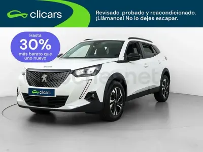 Usado Peugeot 2008 Allure 110 CV (80 kW) 2022 Blanco SUV