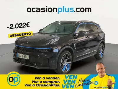 Usado Lynk & Co 01 261 CV (191 kW) 2023 Negro SUV