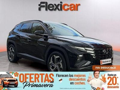 Usado Hyundai Tucson 230 CV (169 kW) 2024 Negro SUV