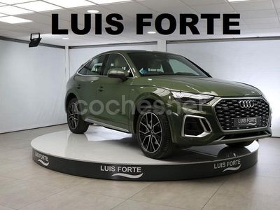 Verde Usado 2021 Audi Q5 Sportback S-Line SUV | 38.600 € (Caro)