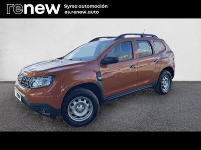 Usado Dacia Duster Essentiel 100 CV (73 kW) 2021 Naranja SUV