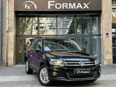 Usado VW Tiguan 140 CV (102 kW) 2014 Negro SUV