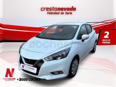 Blanco Usado 2022 Nissan Micra Acenta Berlina | 12.990 € (Precio justo)