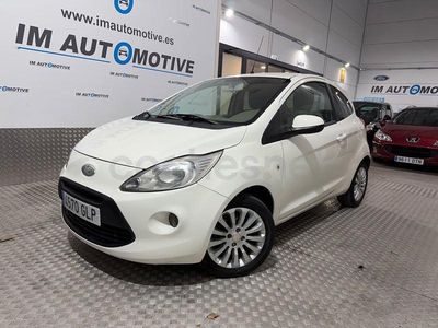 Usado Ford Ka Titanium 69 CV (50 kW) 2009 Blanco Berlina