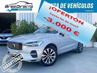 Usado Volvo XC60 197 CV (144 kW) 2022 Gris / plata SUV