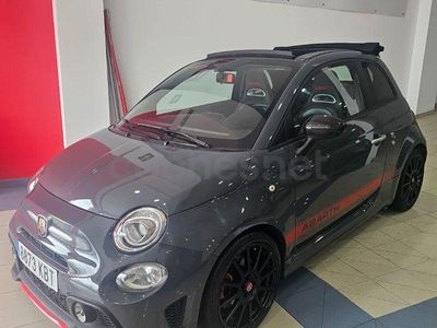 Usado Abarth 695 165 CV (121 kW) 2017 Gris / plata Utilitario