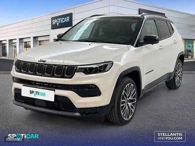 Blanco Usado 2025 Jeep Compass Summit SUV | 32.679 € (Un poco caro)