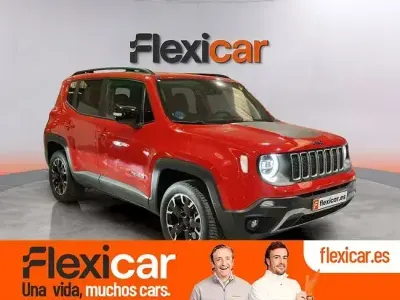 Usado Jeep Renegade 190 CV (139 kW) 2024 Rojo SUV