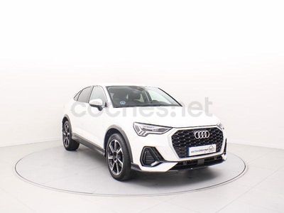 Blanco Usado 2023 Audi Q3 Sportback Advanced Plus SUV | 37.900 € (Caro)