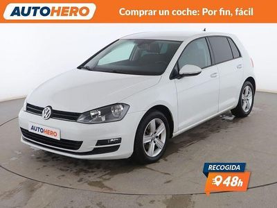 Blanco Usado 2015 VW Golf VII Advance | 16.399 € (Precio justo)