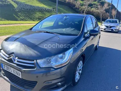 Usado Citroën C4 114 CV (83 kW) 2014 Gris / plata Berlina