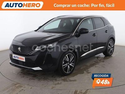 Negro Usado 2022 Peugeot 3008 GT SUV | 24.399 € (Caro)