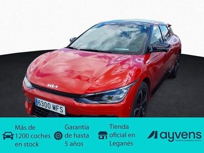 Usado Kia EV6 GT-Line 239 kW (325 CV) 2023 Rojo SUV